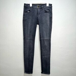 American Eagle Gray Jegging Jeans